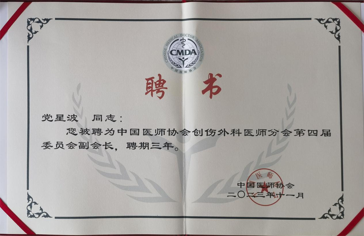 医师协会副会长